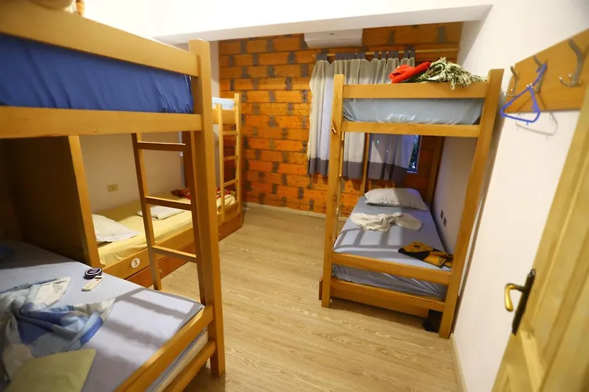 D1 Hostel Tirana Dormitory Room